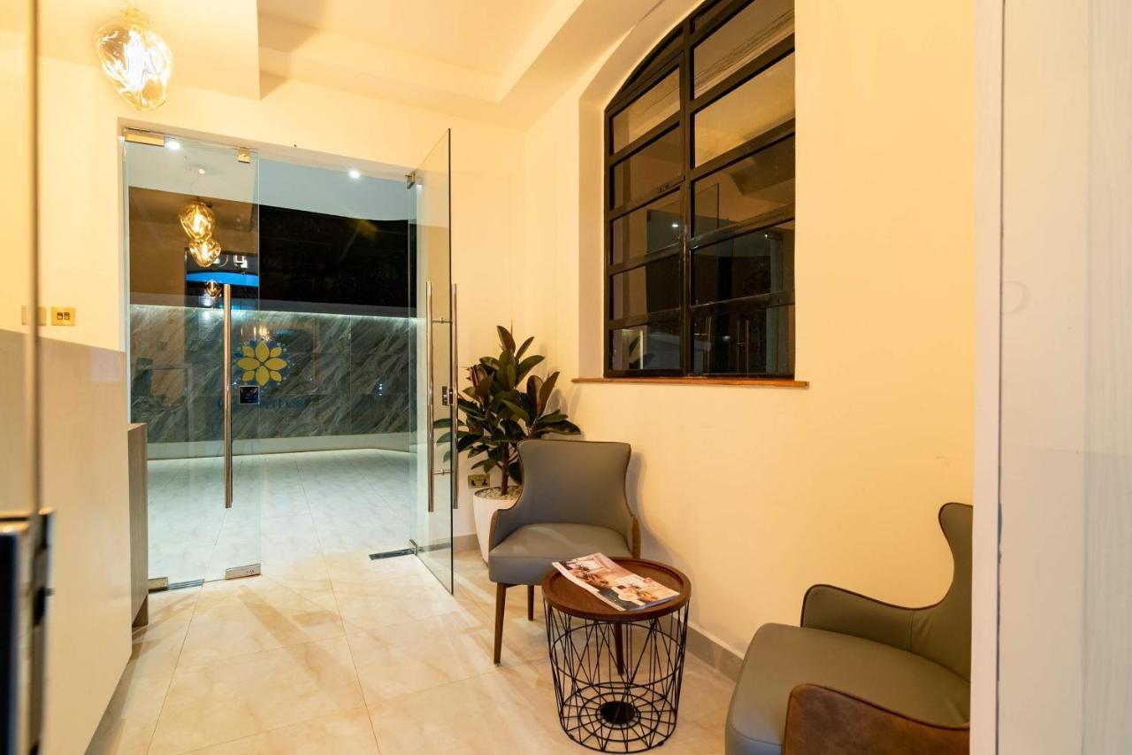 Cysuites Apartment Hotel Nairobi Exteriér fotografie