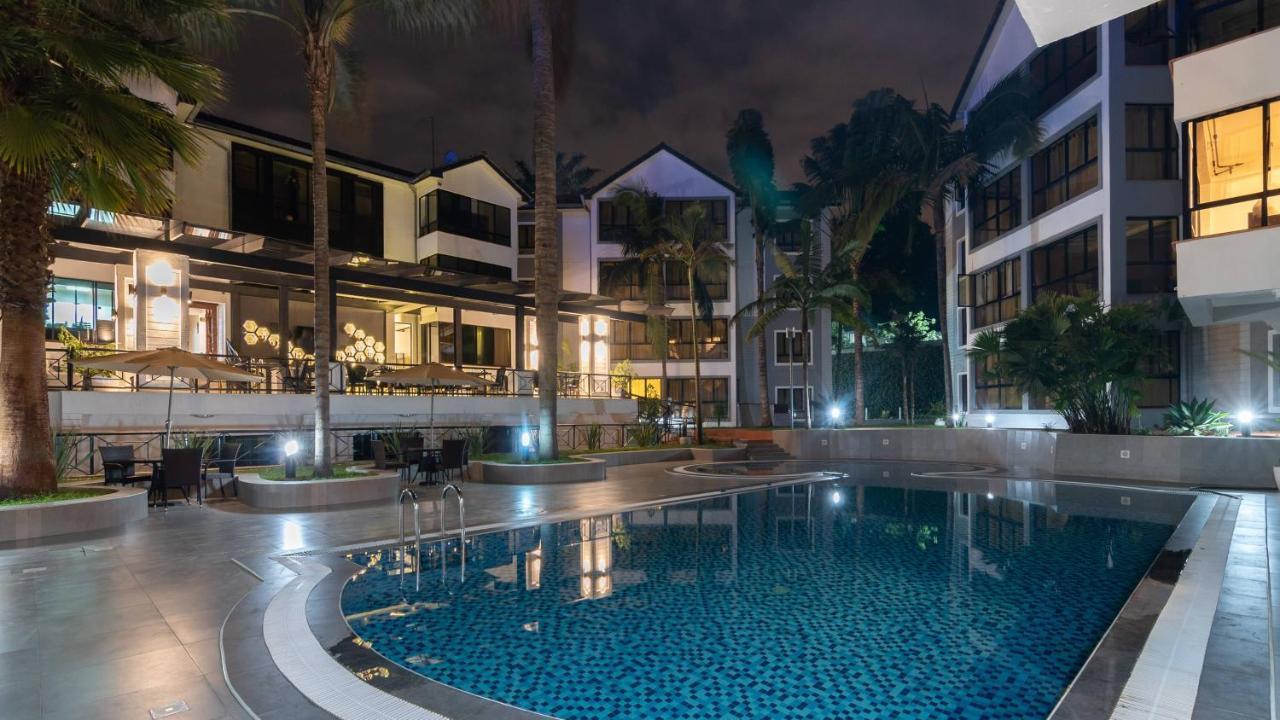Cysuites Apartment Hotel Nairobi Exteriér fotografie