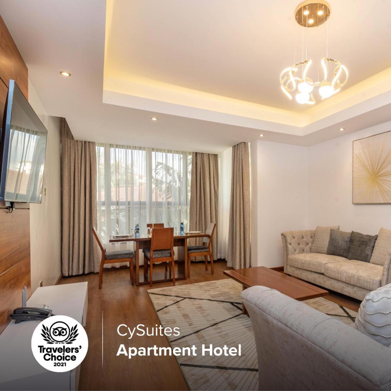 Cysuites Apartment Hotel Nairobi Exteriér fotografie