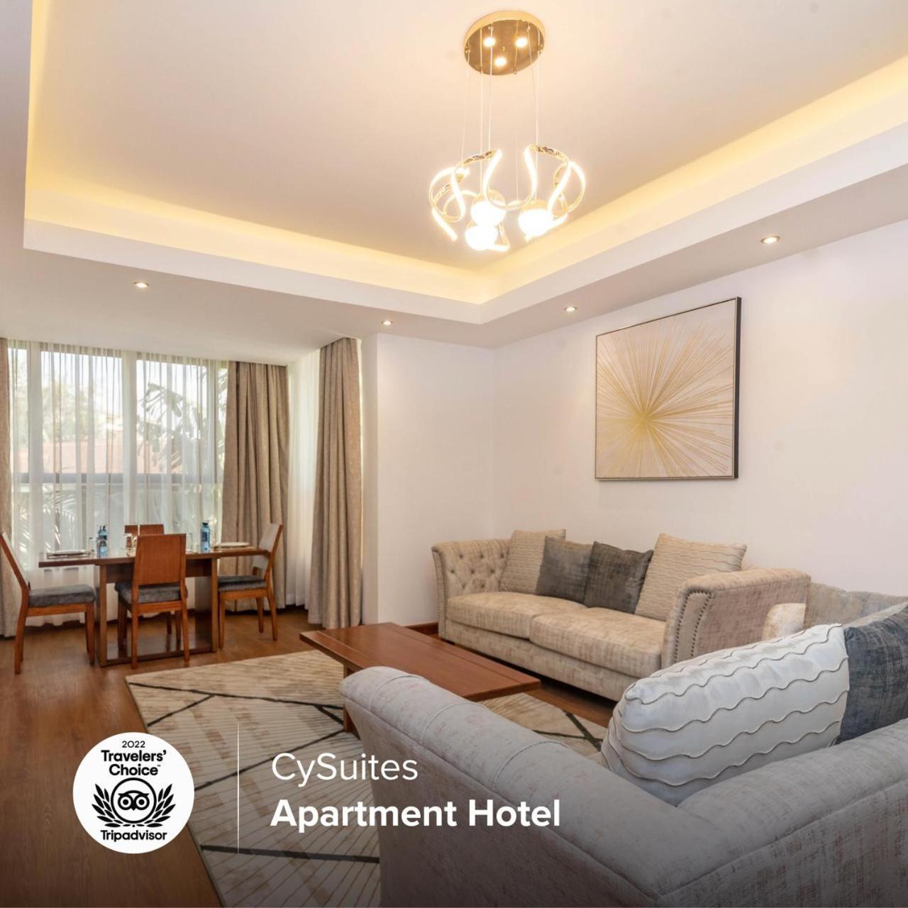 Cysuites Apartment Hotel Nairobi Exteriér fotografie