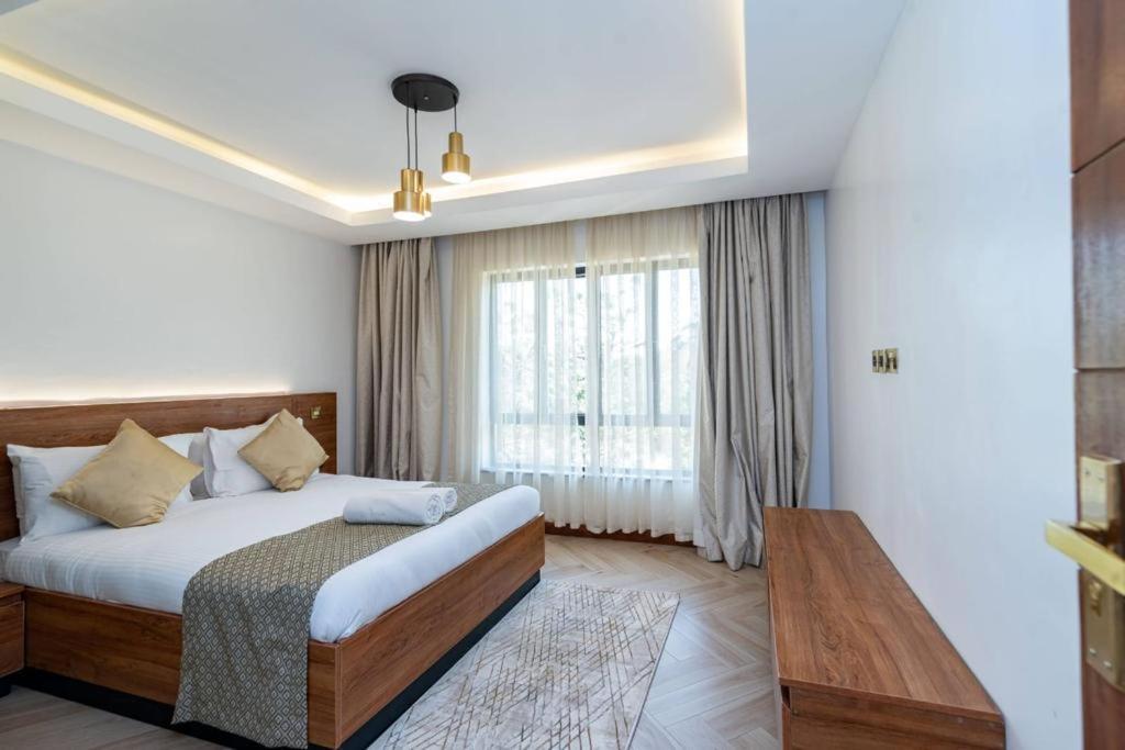 Cysuites Apartment Hotel Nairobi Exteriér fotografie
