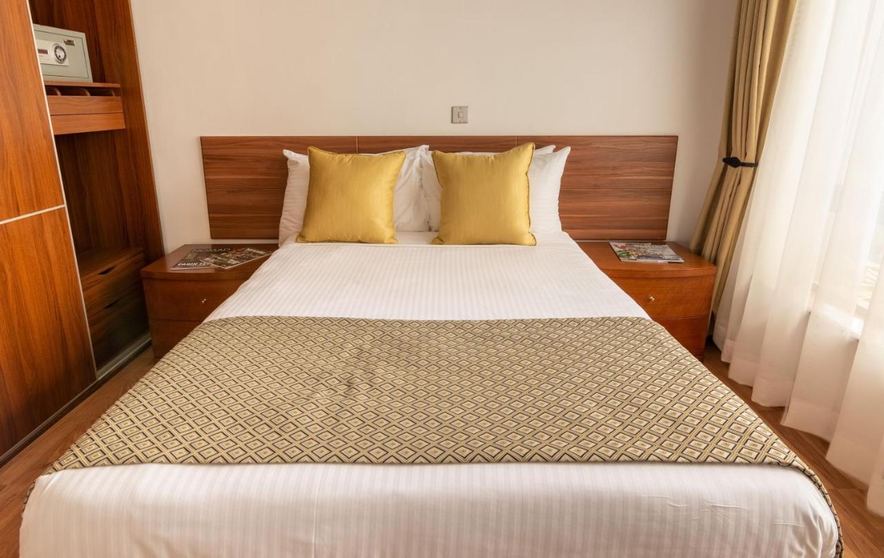 Cysuites Apartment Hotel Nairobi Exteriér fotografie
