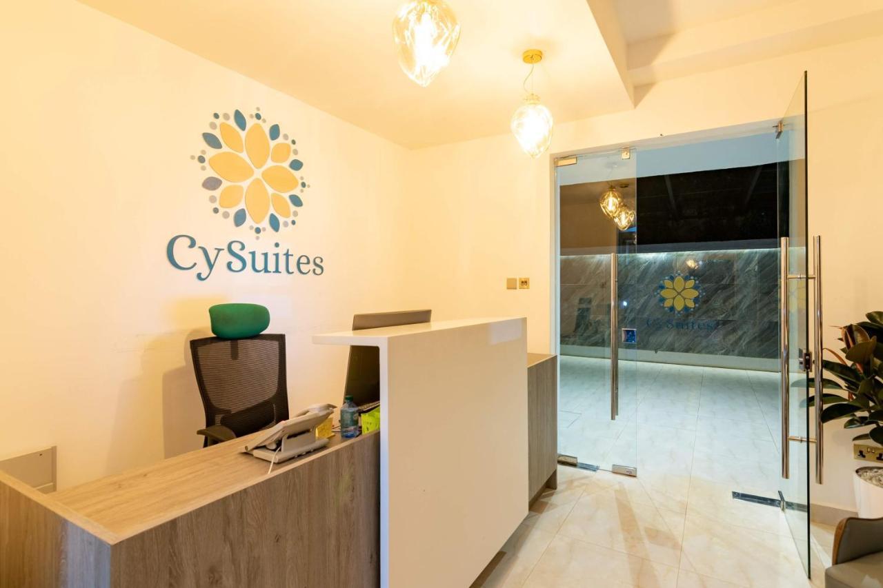 Cysuites Apartment Hotel Nairobi Exteriér fotografie